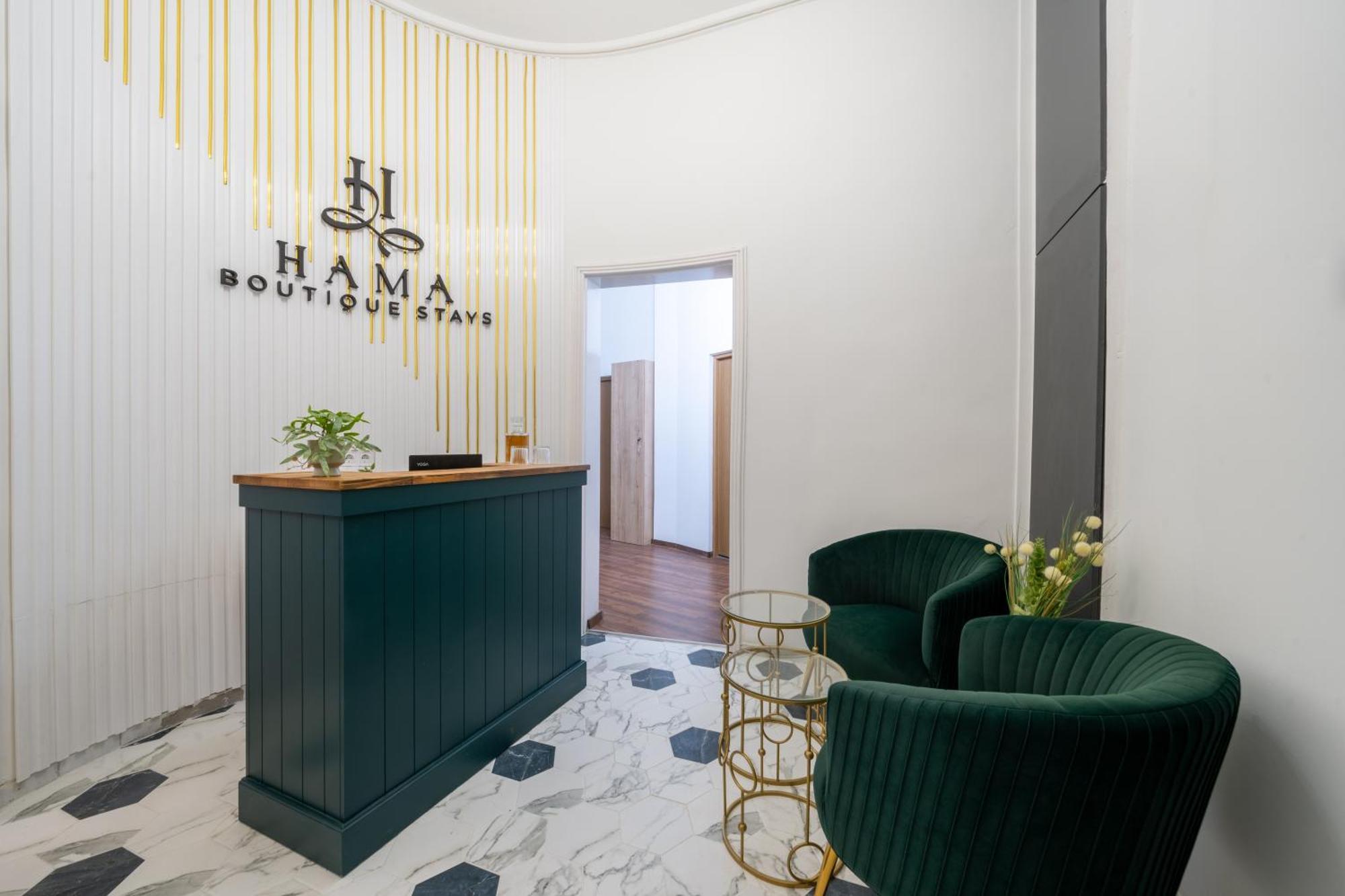 Hama Boutique Stays ブダペスト エクステリア 写真